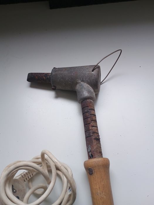 Lutownica kolbowa PRL