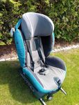 IZI Combi X3 isofix be safe fotelik samochodowy tyłem do jazdy 9-18kg