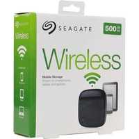 Seagate wireless, Зовнішній диск, накопичувач WiFi, 500гБ