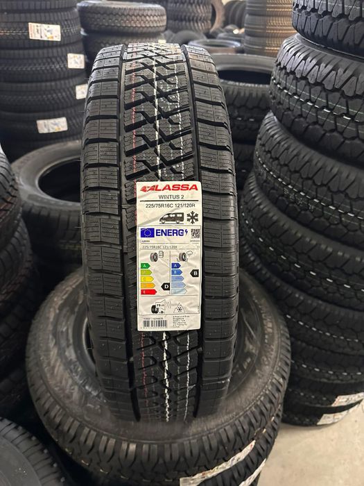 Зима шина Lassa Wintus 2 225/75 R16C 121/120R, усі розміри!