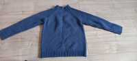 Sweter bluzkę chłopięce niebieska r.116