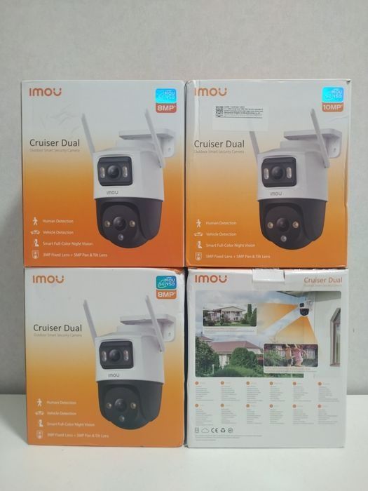 Wi-Fi відеокамера Imou Bullet 2 4МП IPC-F42FEP 2.8 мм металевий корпус