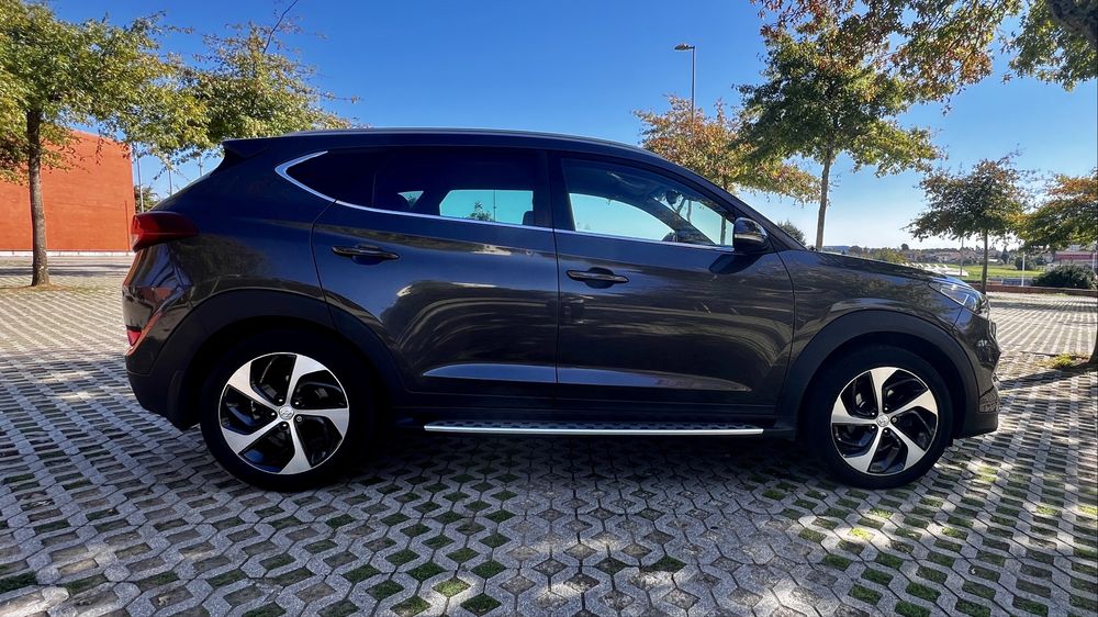 Hyundai Tucson 1.7 CRDi Premium
