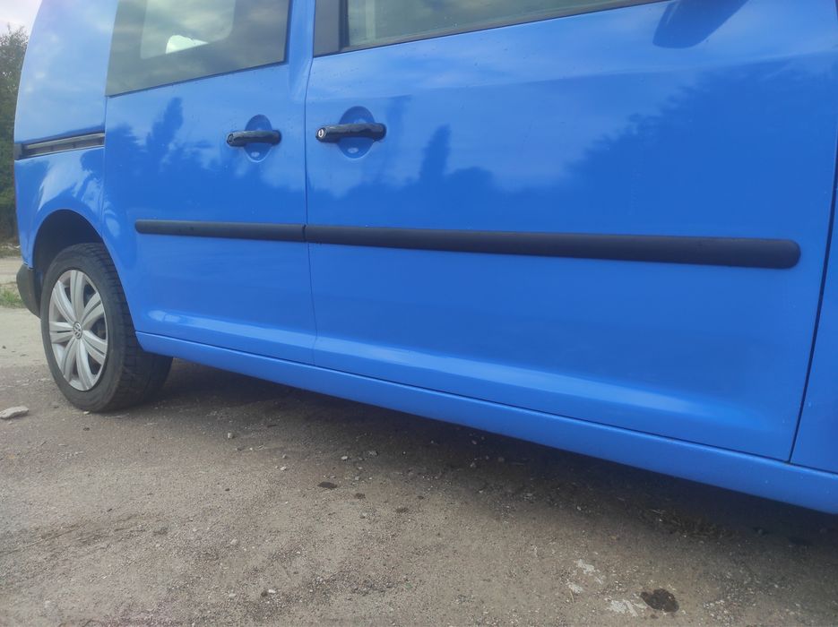 Volkswagen Caddy, пасажир