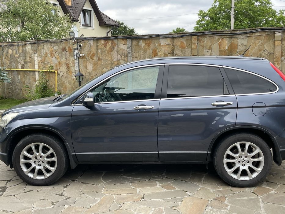 Honda CR-V 2008 г, 2.4 АКП, полный привод