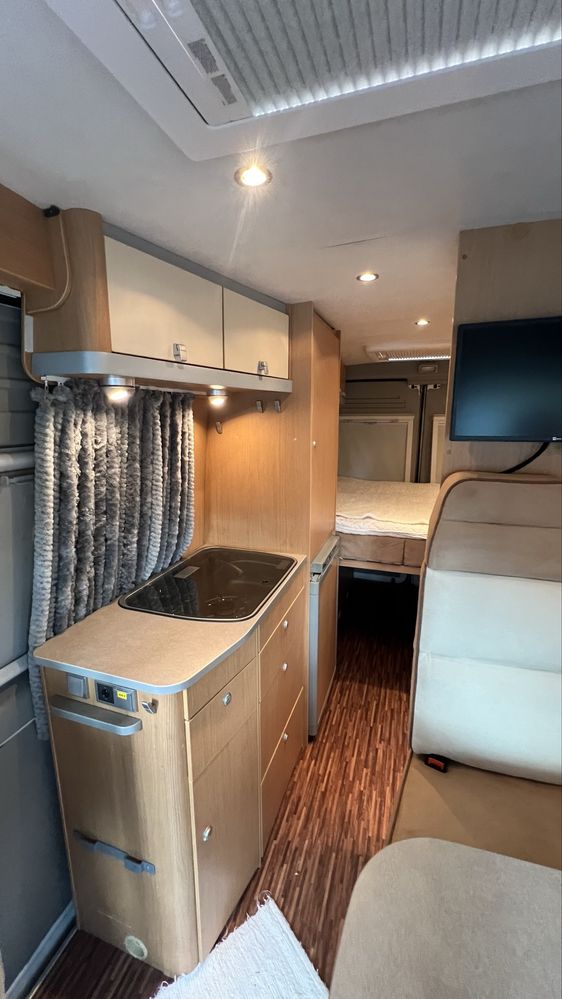 Hymer car 322 120 Multijet Streetline como nova