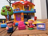 Domek Dumel Edukacyjny + Akcesoria