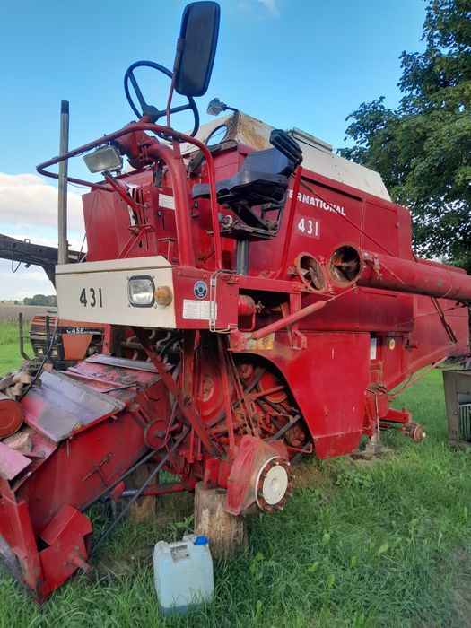 Części kombajn international