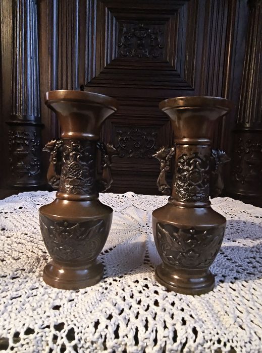 Wazoniki z brązu Japonia