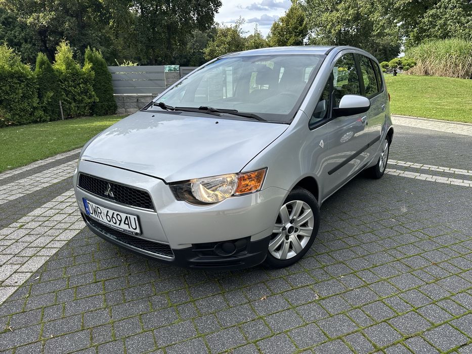 Mitsubishi Colt 1.3 benzyna automat 105tysKm bezwypadkowy klimatyzacja