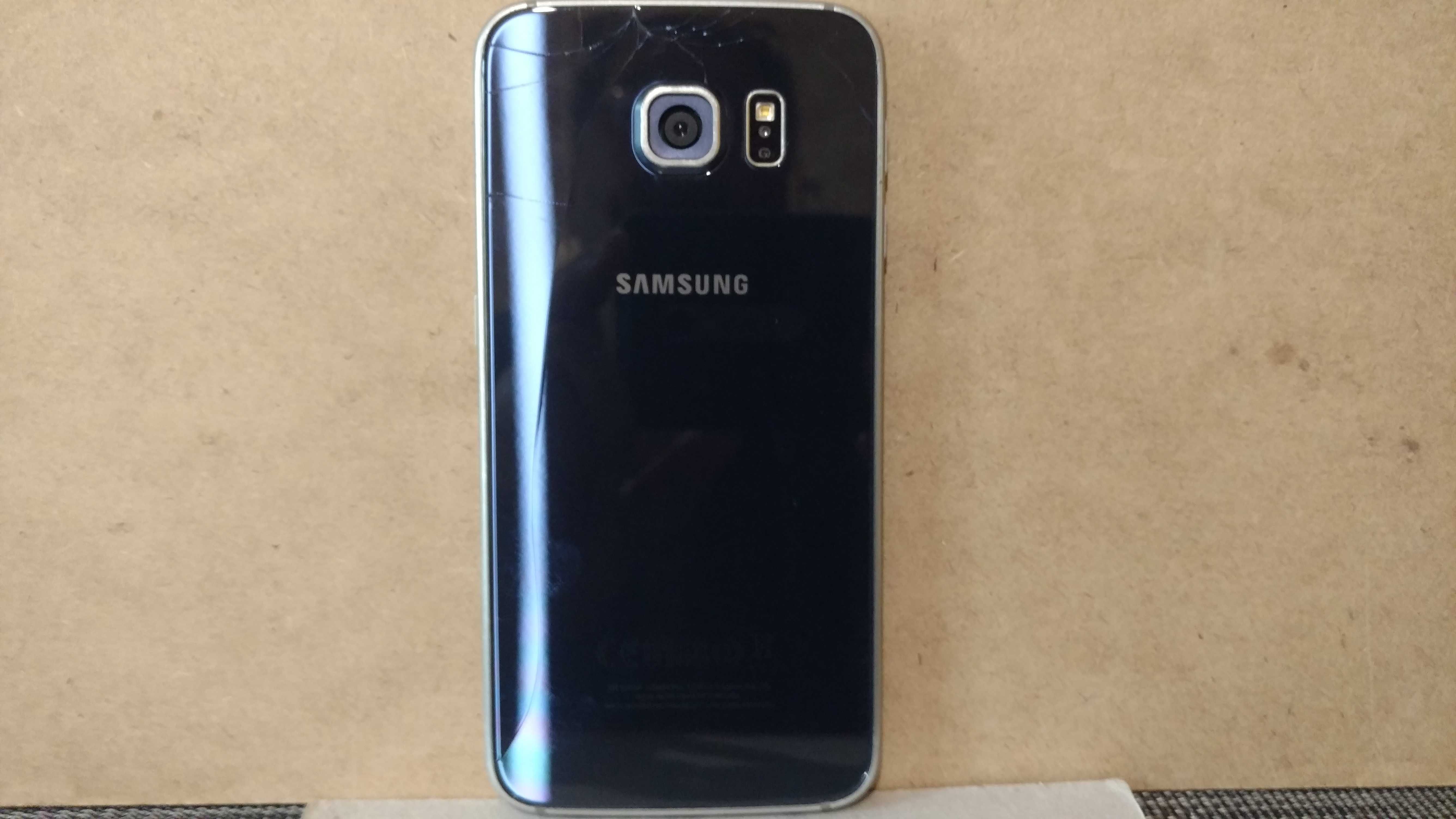 Samsung G920F Galaxy S6 32GB (Black Sapphire) под ремонт
