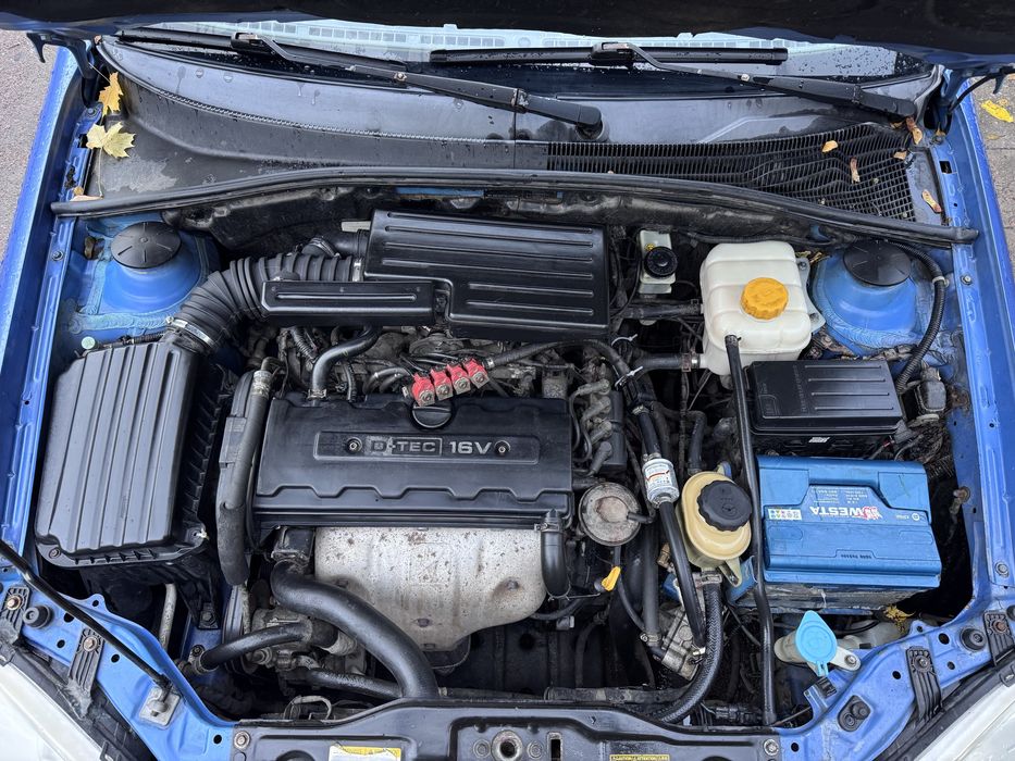 Chevrolet Lacetti CDX 2005 1.8 АКПП ГБО-4