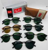 Солнцезащитные очки Ray Ban Clubround 4246 50мм стекло (mix)