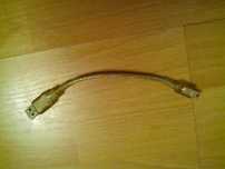 Krótki kabel USB - USB Typ-B (gruba końcówka)