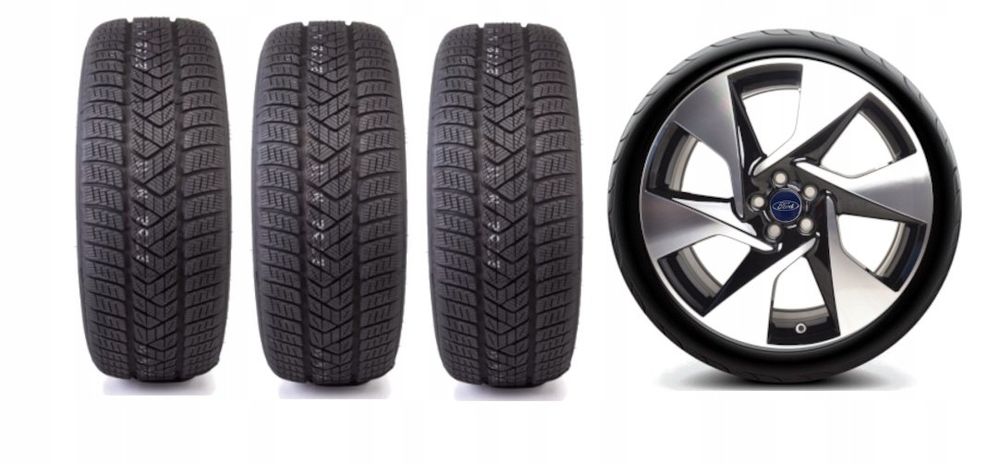 Koła 20 5X108 Ford Kuga Ii Iii Mustang Mach-E Zima