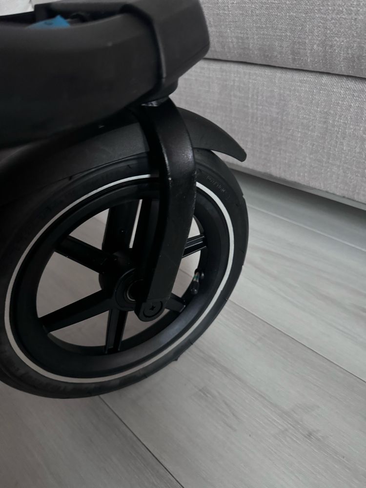# Black wózek Thule urban glide 2 gondola i spacerówka z akcesoriami