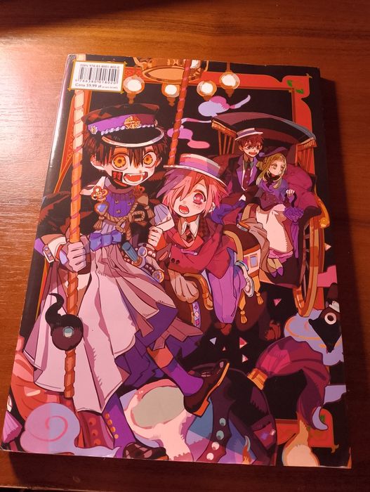 Toilet-Bound Hanako-kun Art Works Book