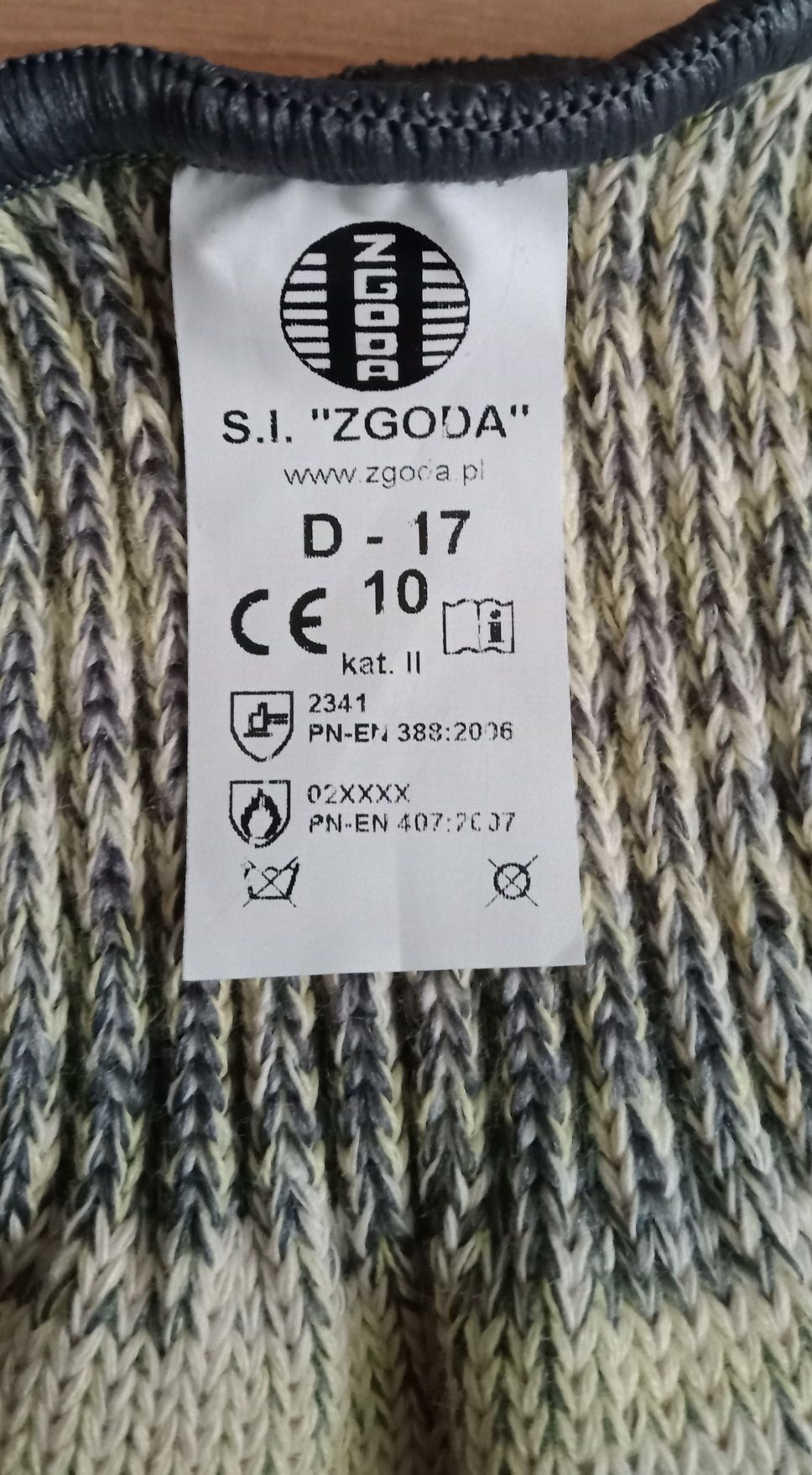Rękawice Zimowe Ochronne Męskie NOWE