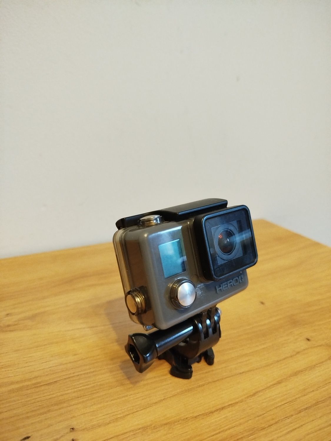 Go pro Hero+ / stan prawie idealny szelki w zestawie