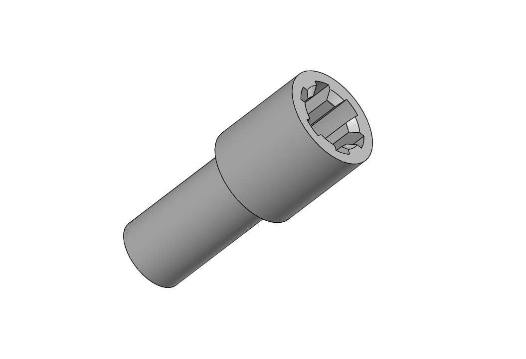 Муфта моторного блоку блендера Philips HR 1317/1366/1367/1313/1377