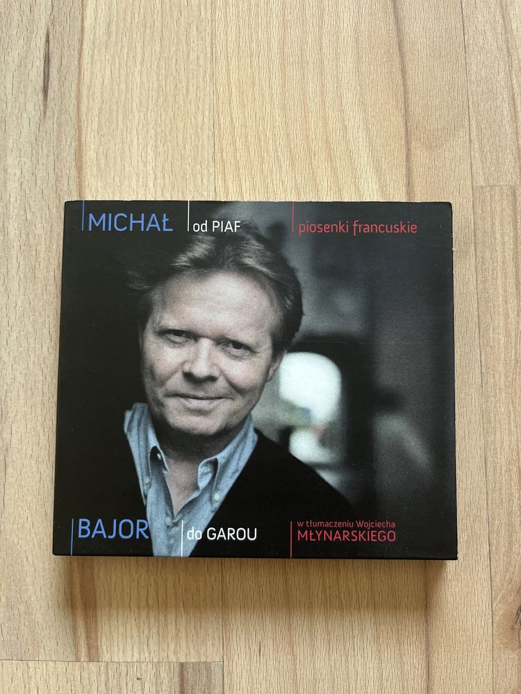 CD Michał Bajor od Piaf Garou