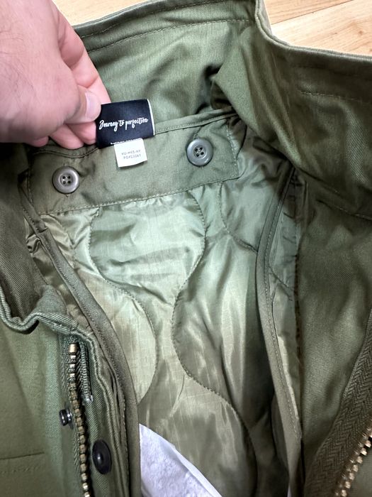 kurtka m65 helikon oryginalna olive green L nowa