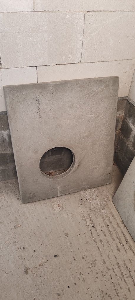 Czapa komina betonowa pustaki