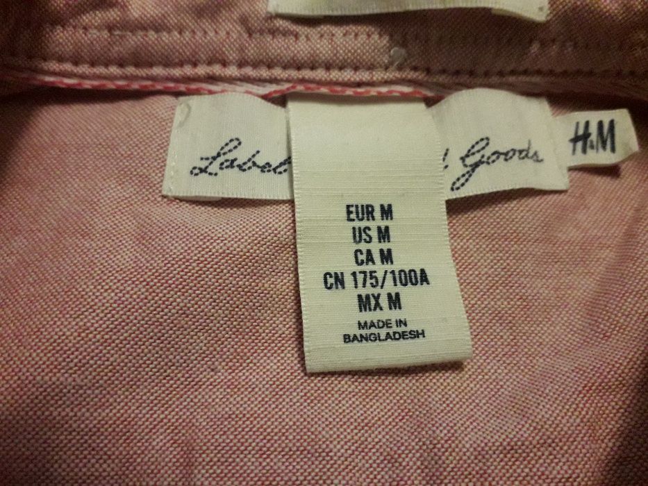 Firmowa H&M,bawełniana,porządna jak nowa koszula rozm M