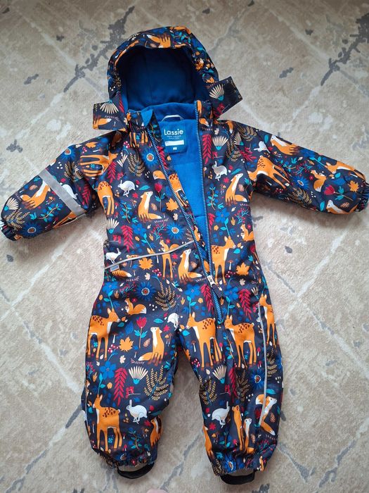 Дитячий зимовий термо  комбінезон Reima