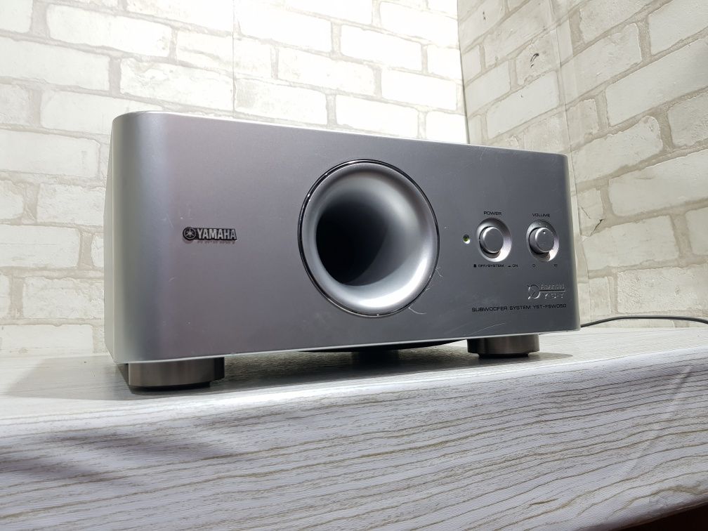 Активний сабвуфер YAMAHA YST-FSW050, потужність 100 Вт,б/у з Німеччини