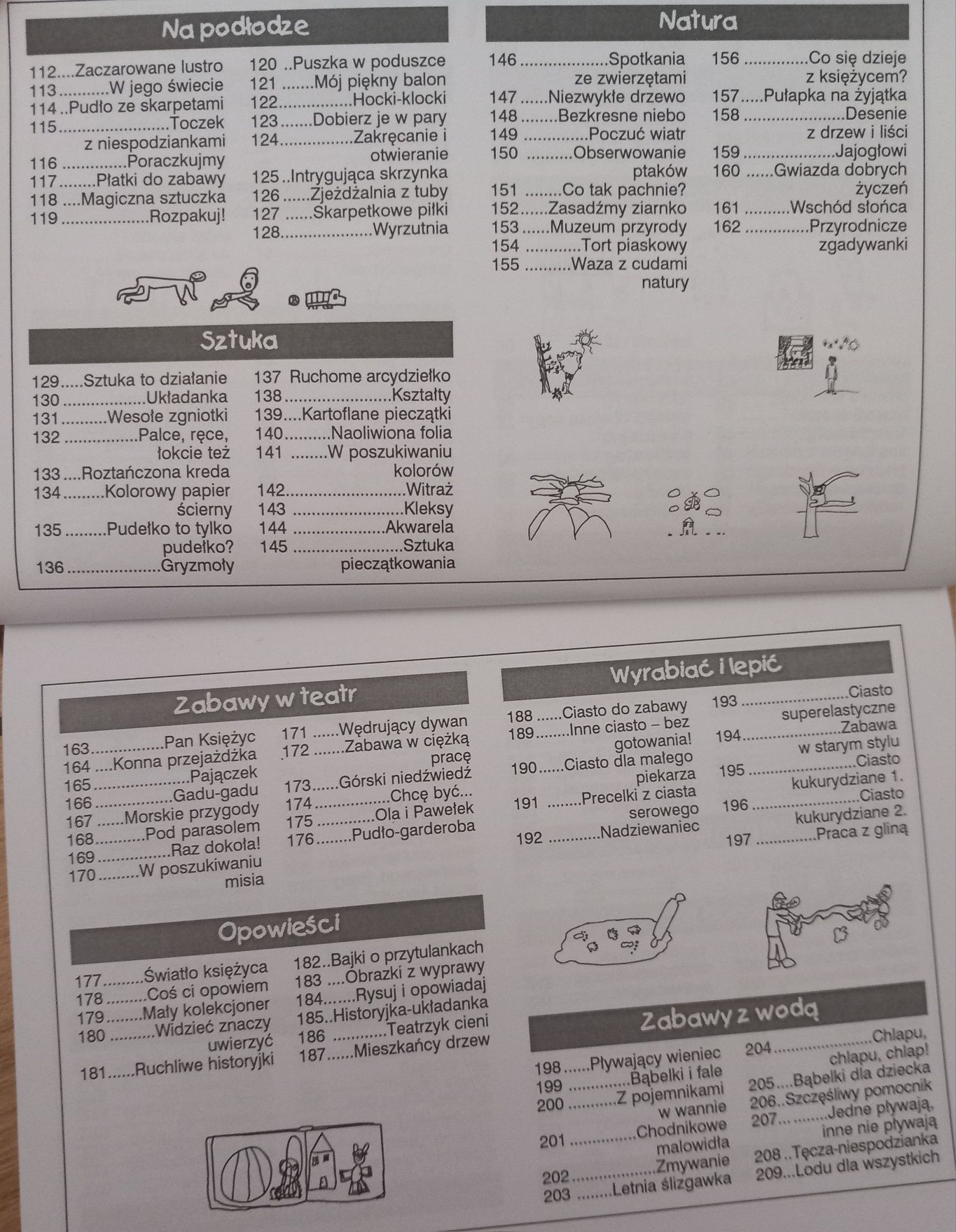 Pomysły na zabawy z dzieckiem