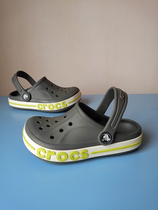 Crocs 28p C11 крокси шлепки сандалі босоніжки