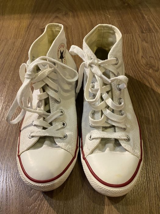 Wysokie Converse