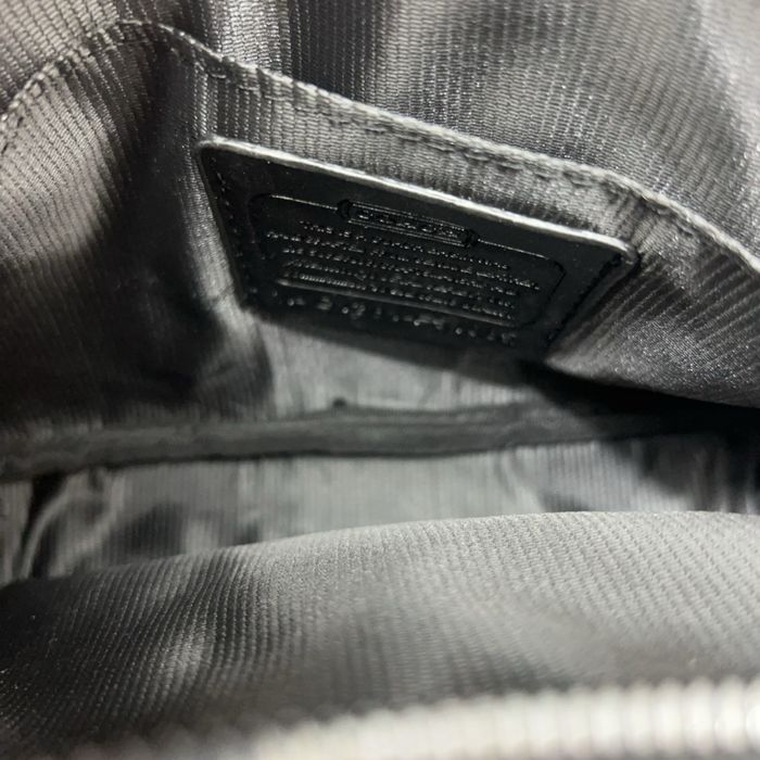 Чоловіча сумка Coach/ Мужская сумка через плече