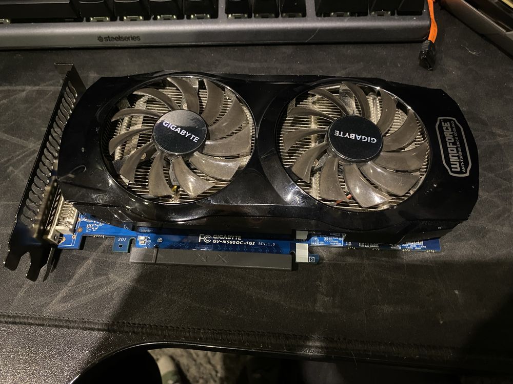 Gtx 560 ti stan idealny