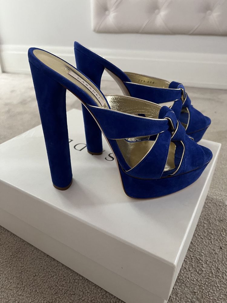 Casadei klapki 40