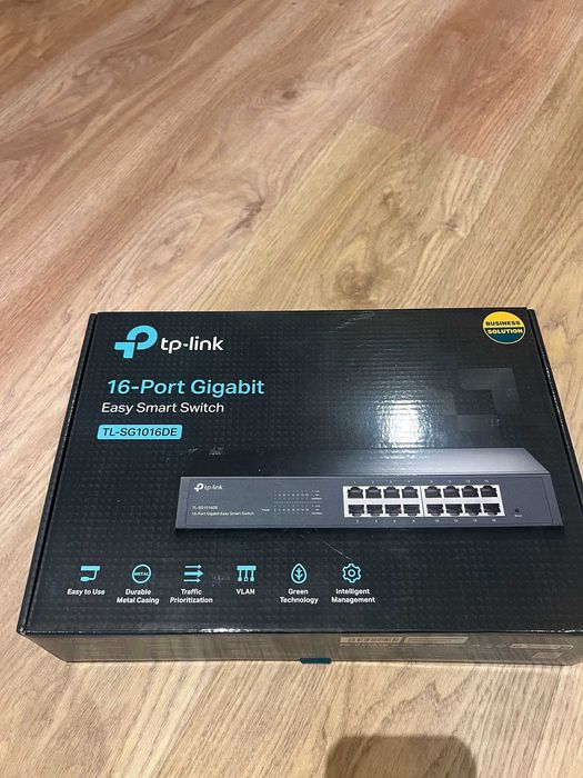 Комутатор TP-LINK TL-SG1016DE гігабітний