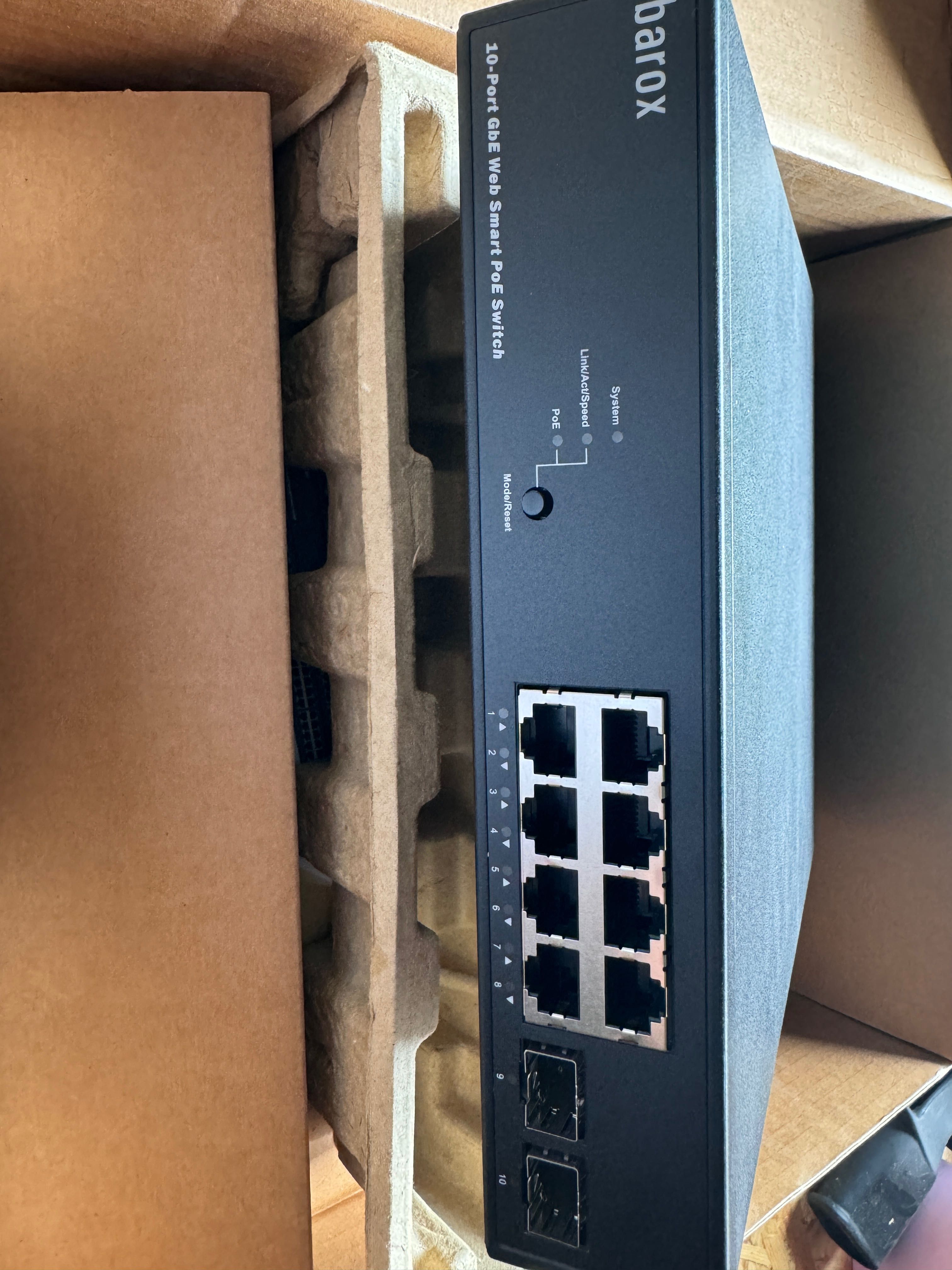 PoE Switch Barox