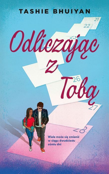 Odliczając z tobą. Wydawnictwo YaNa