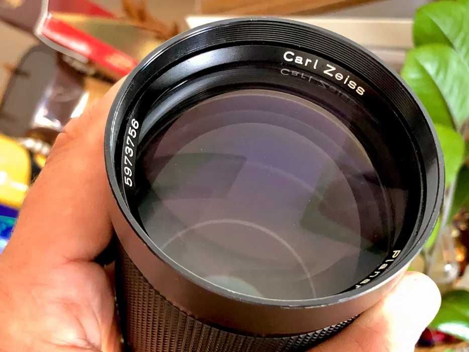 UNIKAT! Carl Zeiss Planar 135mm f/2.0 T* (C/Y) | Absolutny KRÓL BOKEH