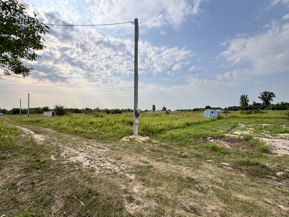 Ділянка для будівництва дачі/до Києва 20км/4500дол