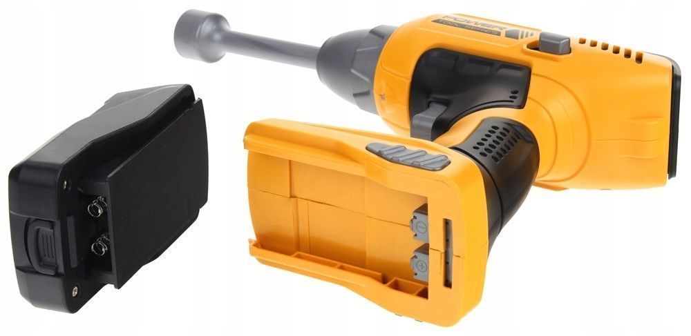 Wkrętarka Wiertarka Na Baterie Dla Dzieci + Cztery Końcówki