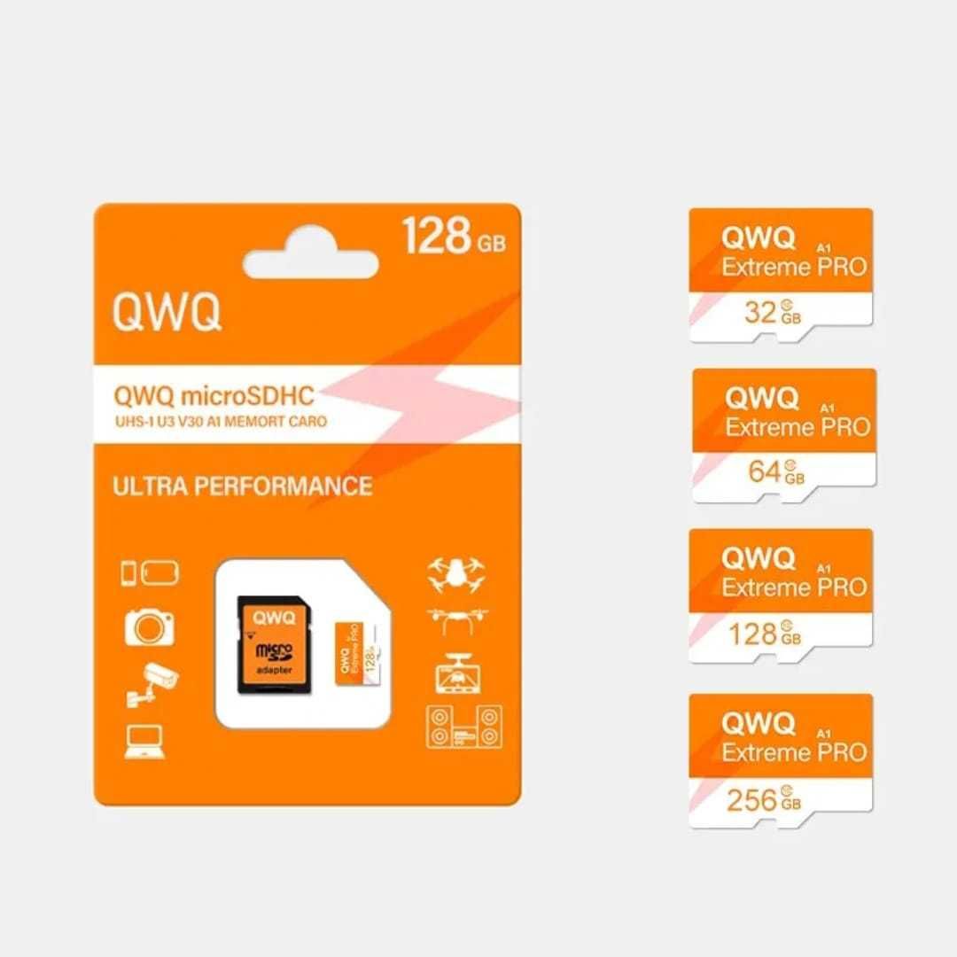 micro SD QWQ 32 / 64 gb.