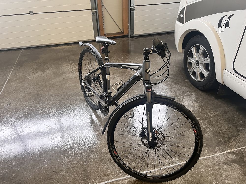 Unibike Xenon 17 najwyzsza specyfikacja