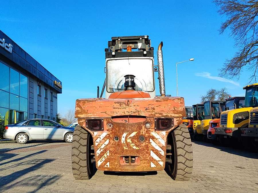 Wózek widłowy Kalmar DCE 150-12  duplex 5 m diesel pozycjoner 15 ton