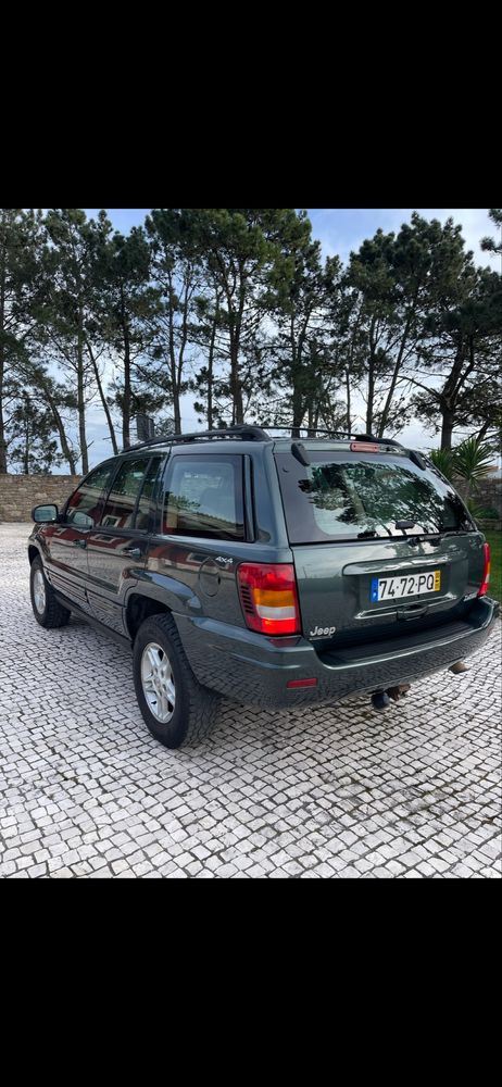 Jeep grandcherokee quadra