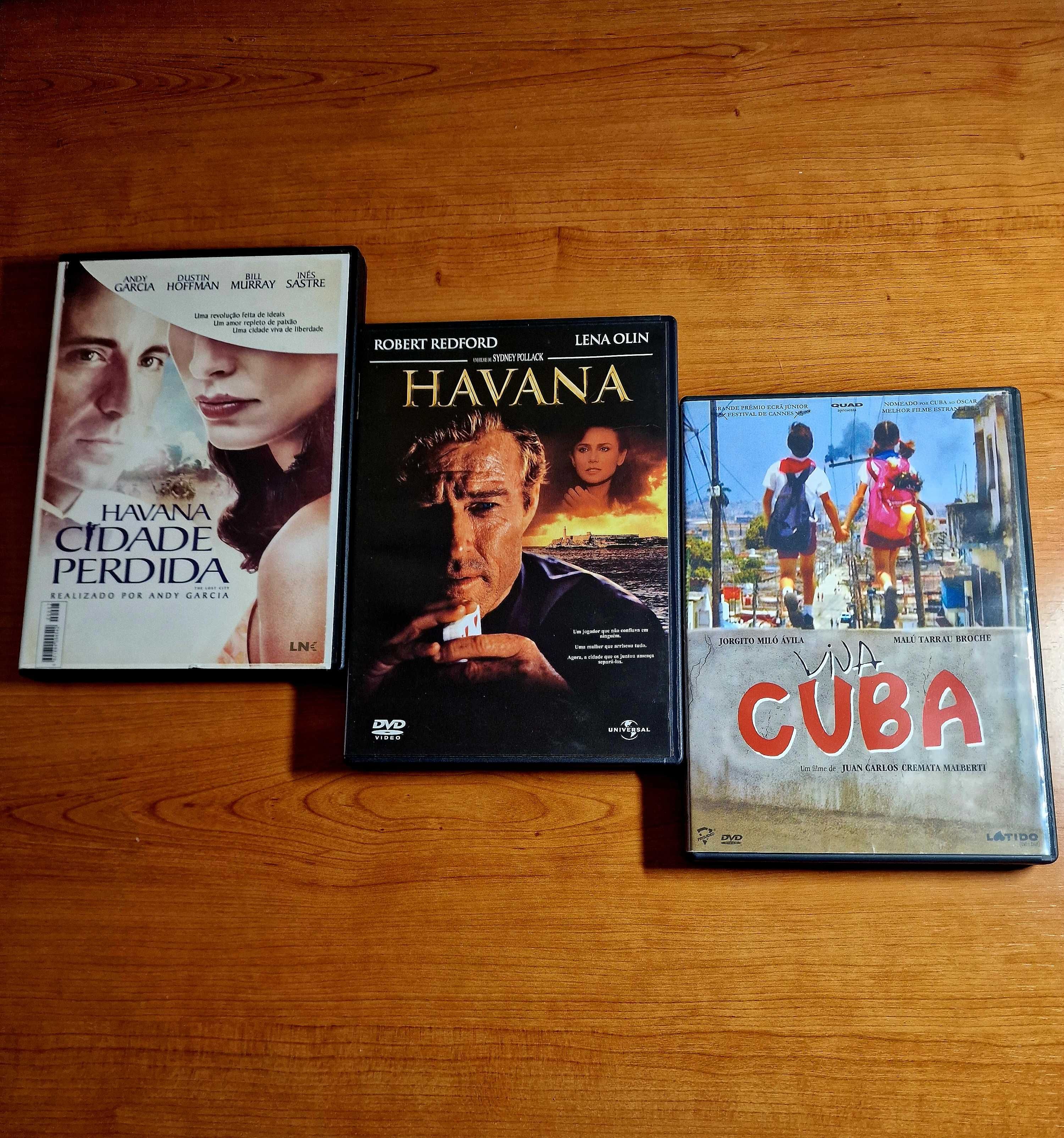 Coleção HAVANA - CUBA | 3 Grandes filmes na Cidade dos Sonhos