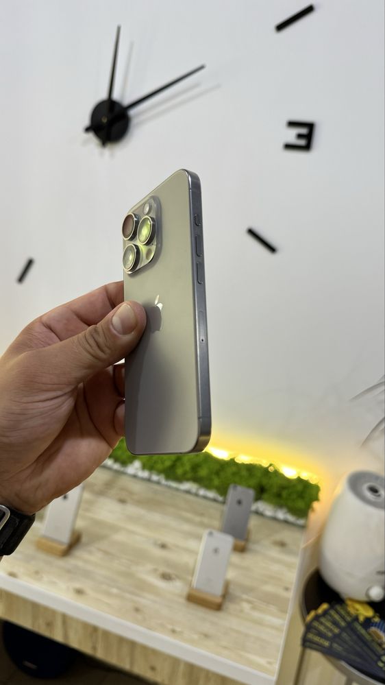 Iphone 15 Pro 256 Gb Natural Titanium Neverlock