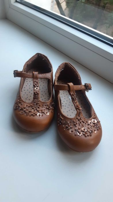 Туфельки дитячі  Next устілка 14 см