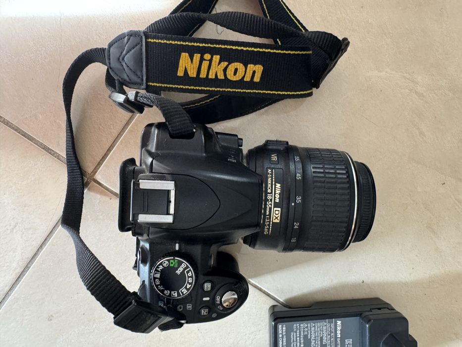 Фотоаппарат Nikon D3100